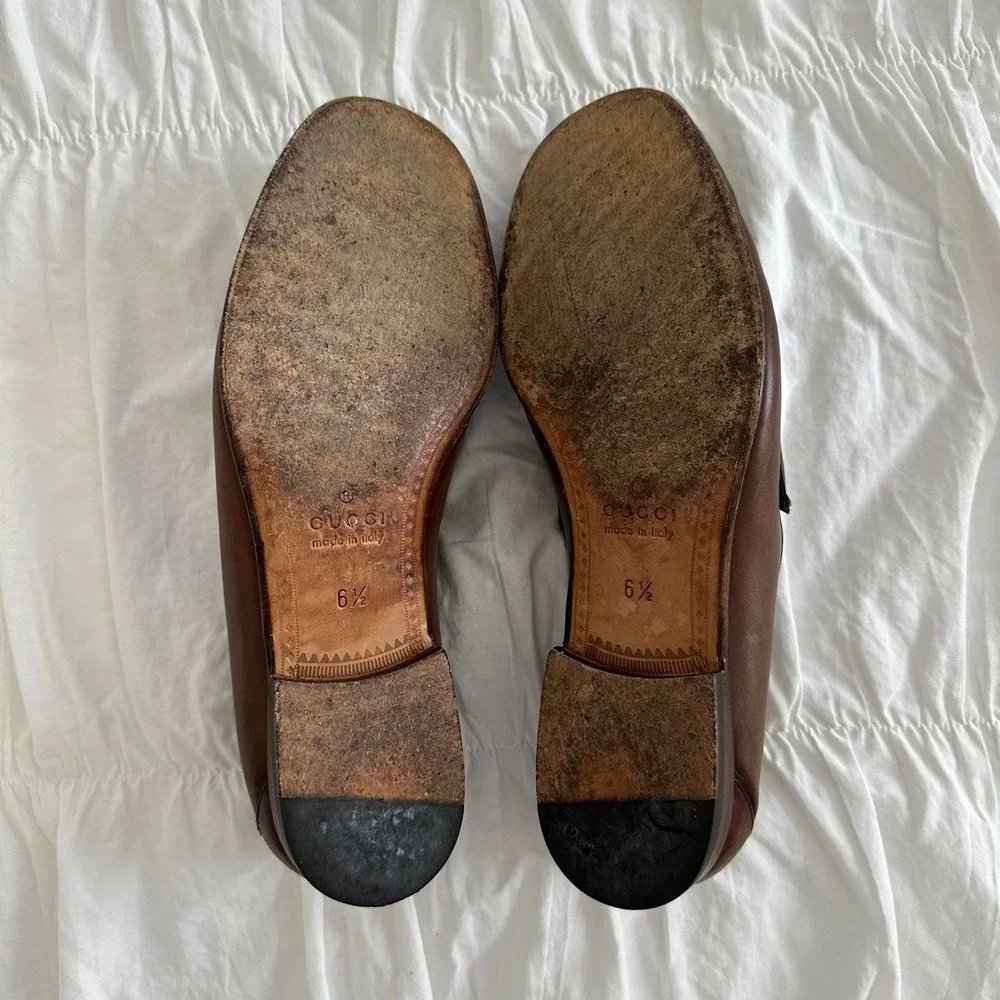 Gucci 1953 Brown Leather Horsebit Loafer